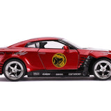 Power Rangers 2009 Nissan GT-R R35 1:24 255025 | Toysall