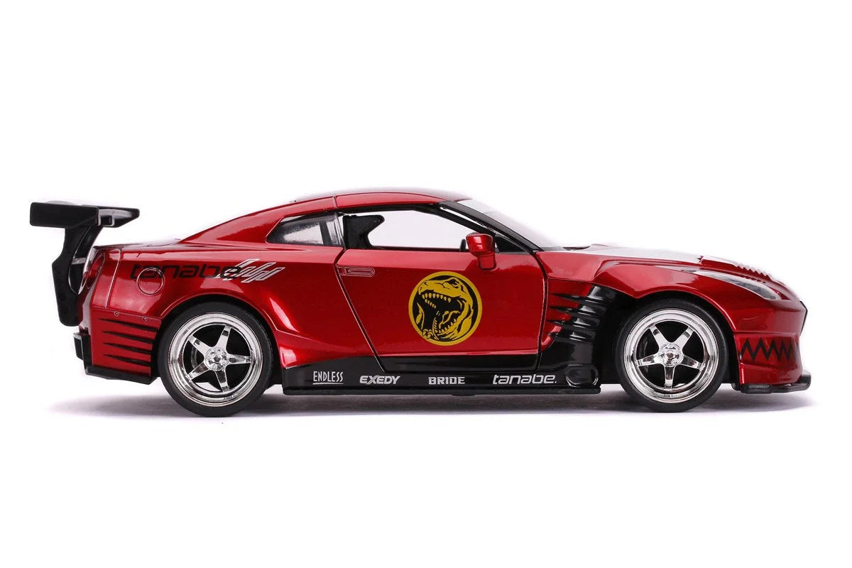 Power Rangers 2009 Nissan GT-R R35 1:24 255025 | Toysall