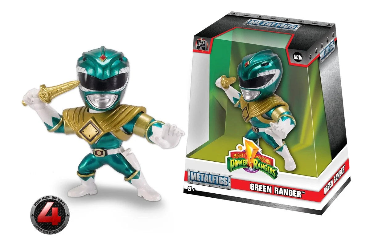 Power Rangers 4" Green Ranger Figürü 251001 | Toysall