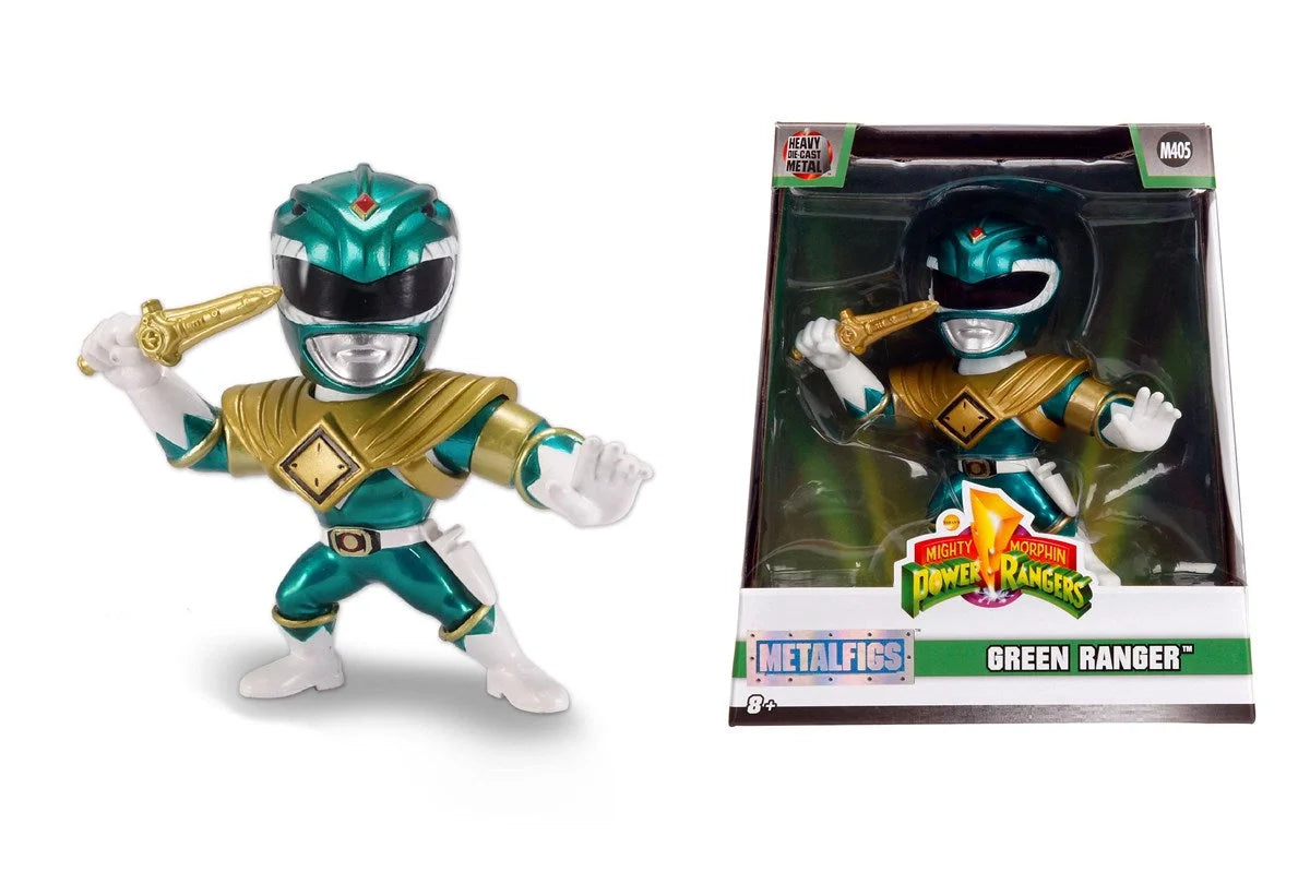 Power Rangers 4" Green Ranger Figürü 251001 | Toysall