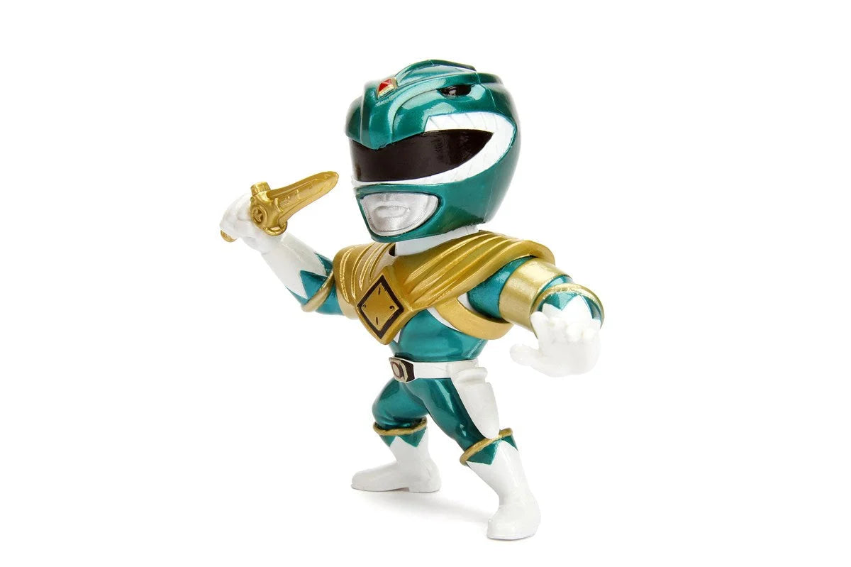 Power Rangers 4" Green Ranger Figürü 251001 | Toysall