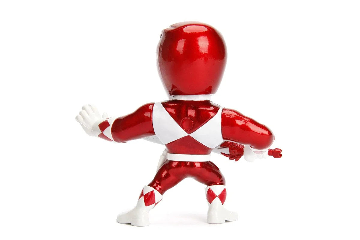 Power Rangers 4" Red Ranger Figürü 251000 | Toysall