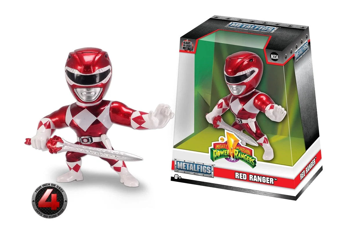 Power Rangers 4" Red Ranger Figürü 251000 | Toysall