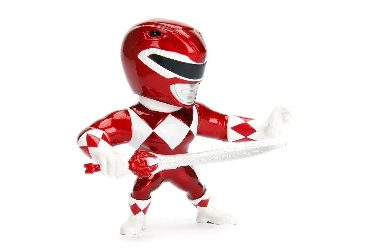 Power Rangers 4" Red Ranger Figürü 251000 | Toysall