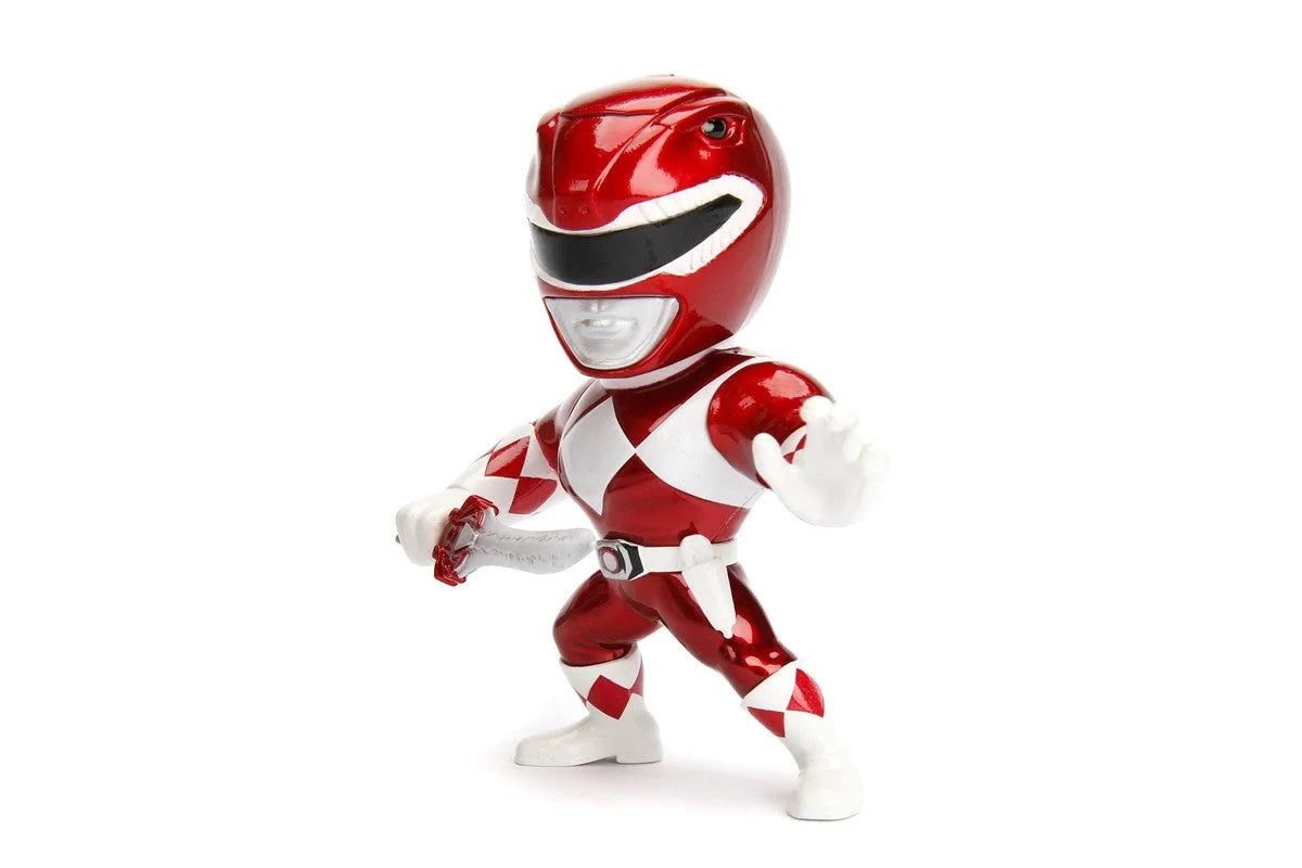 Power Rangers 4" Red Ranger Figürü 251000 | Toysall