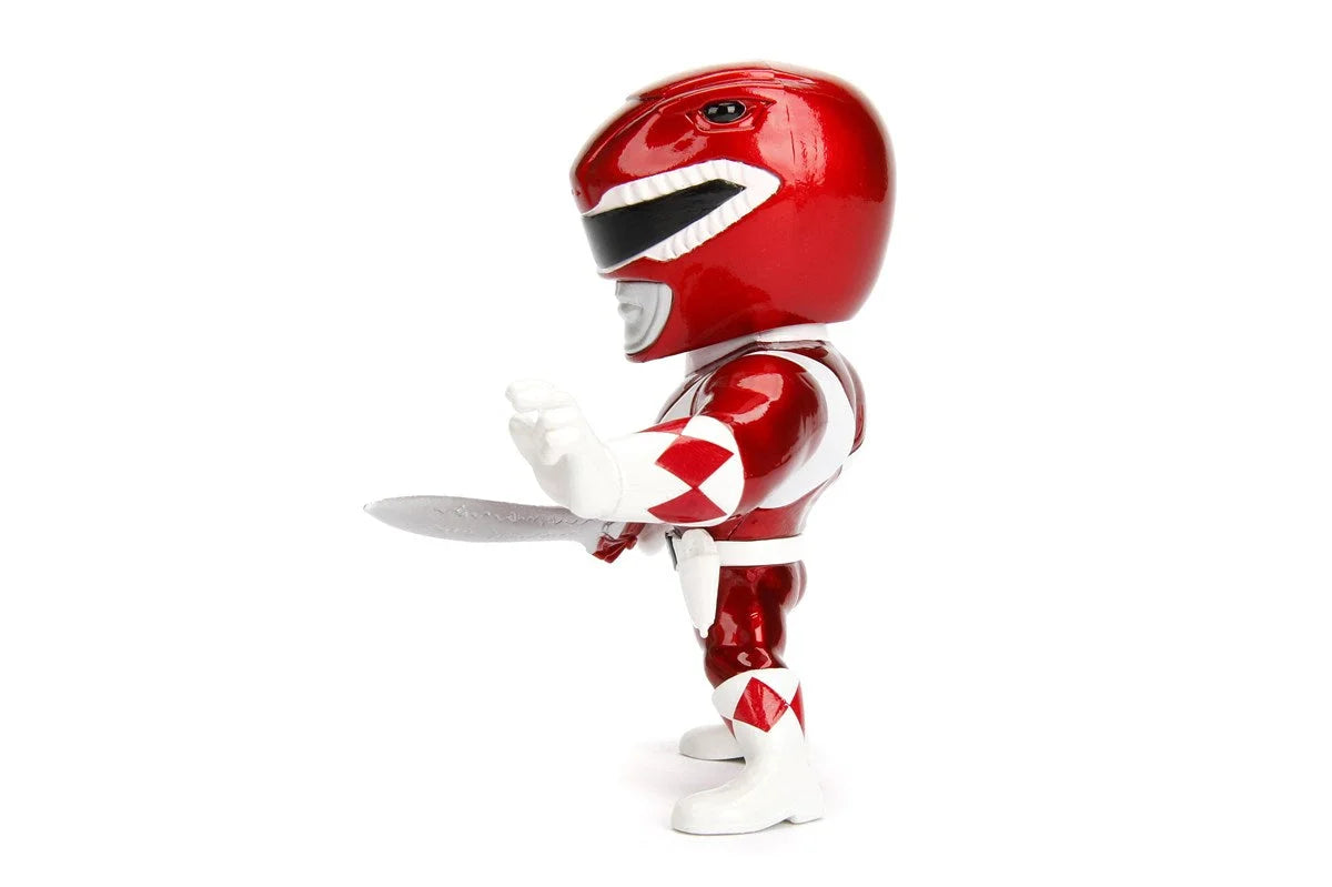 Power Rangers 4" Red Ranger Figürü 251000 | Toysall