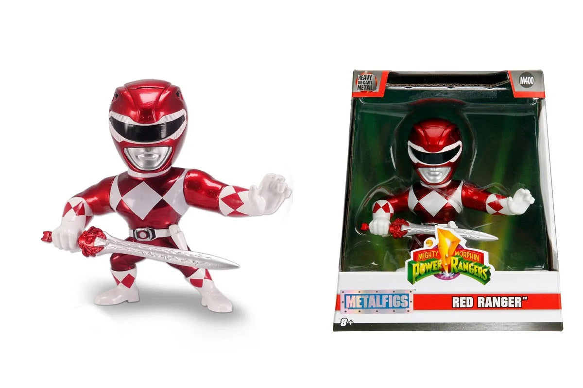 Power Rangers 4" Red Ranger Figürü 251000 | Toysall