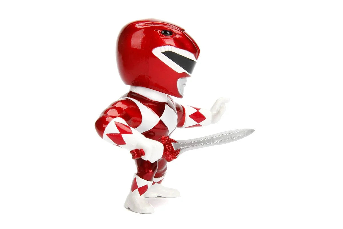 Power Rangers 4" Red Ranger Figürü 251000 | Toysall