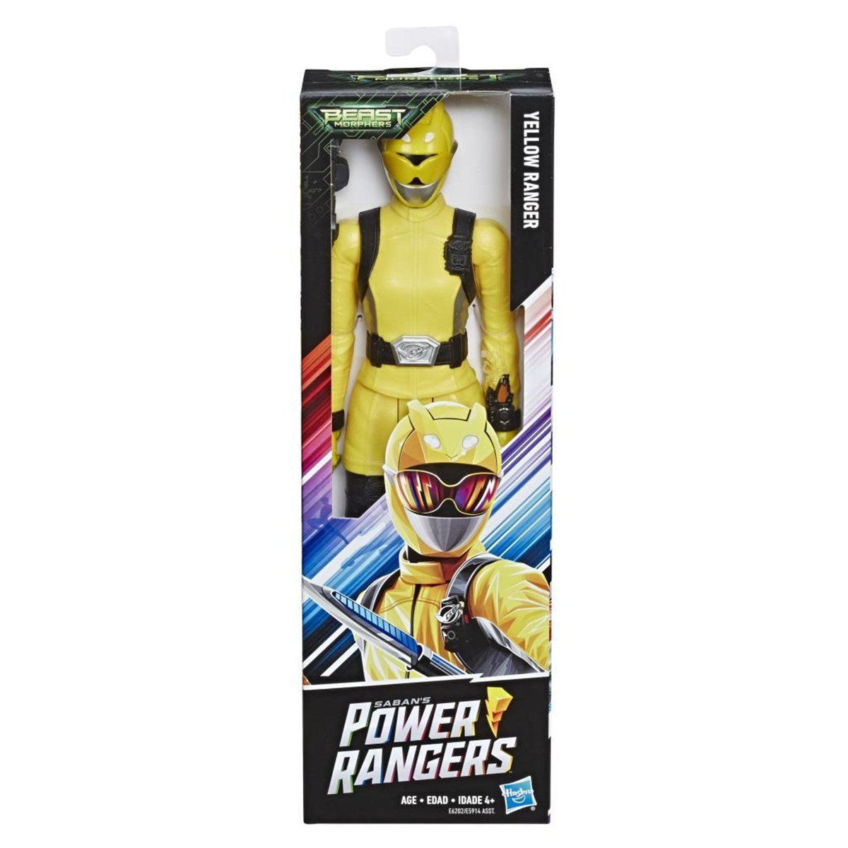 Power Rangers Beast Morphers Dev Figür  E5914-E6202 | Toysall