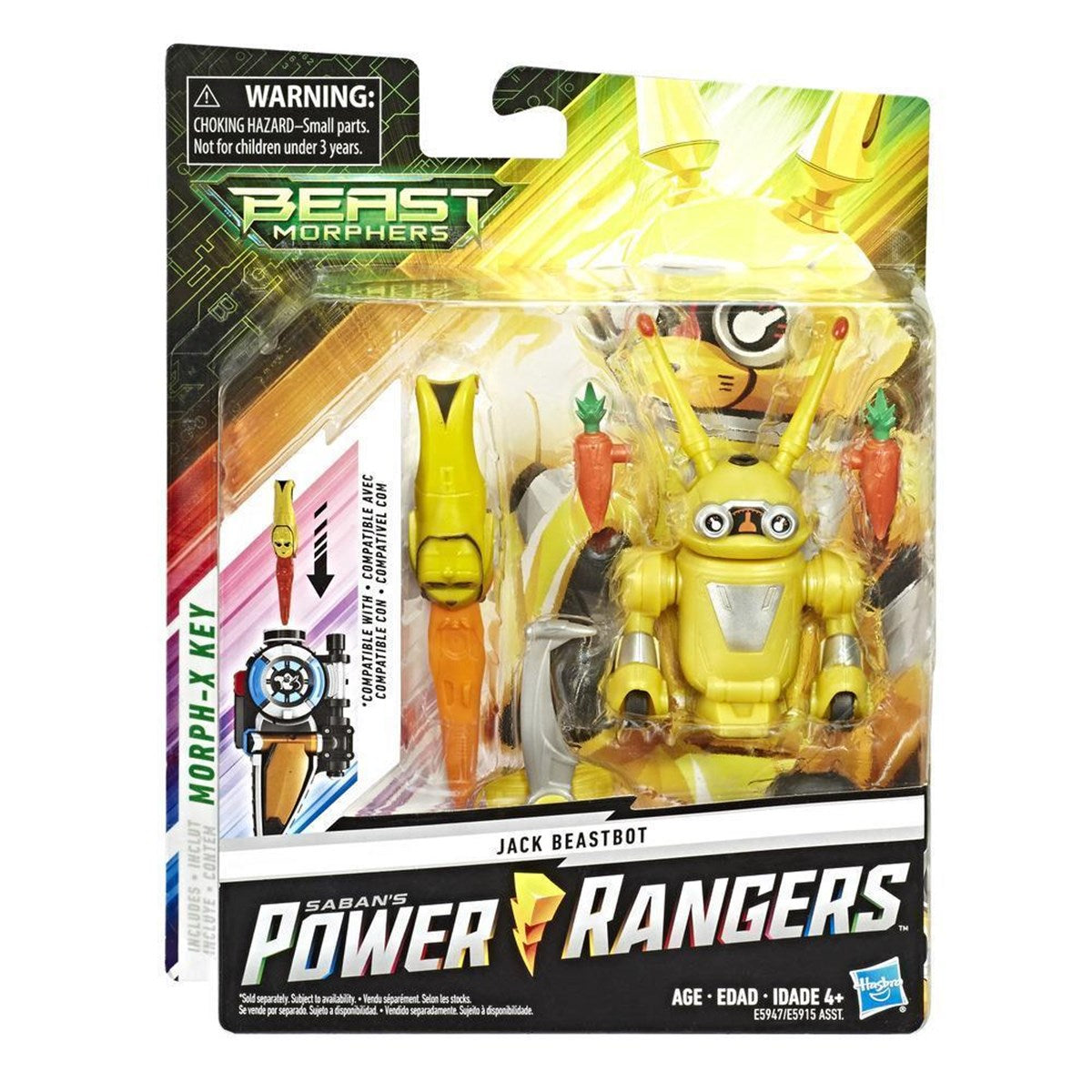 Power Rangers Jack Beastrot E5915-E5947 | Toysall