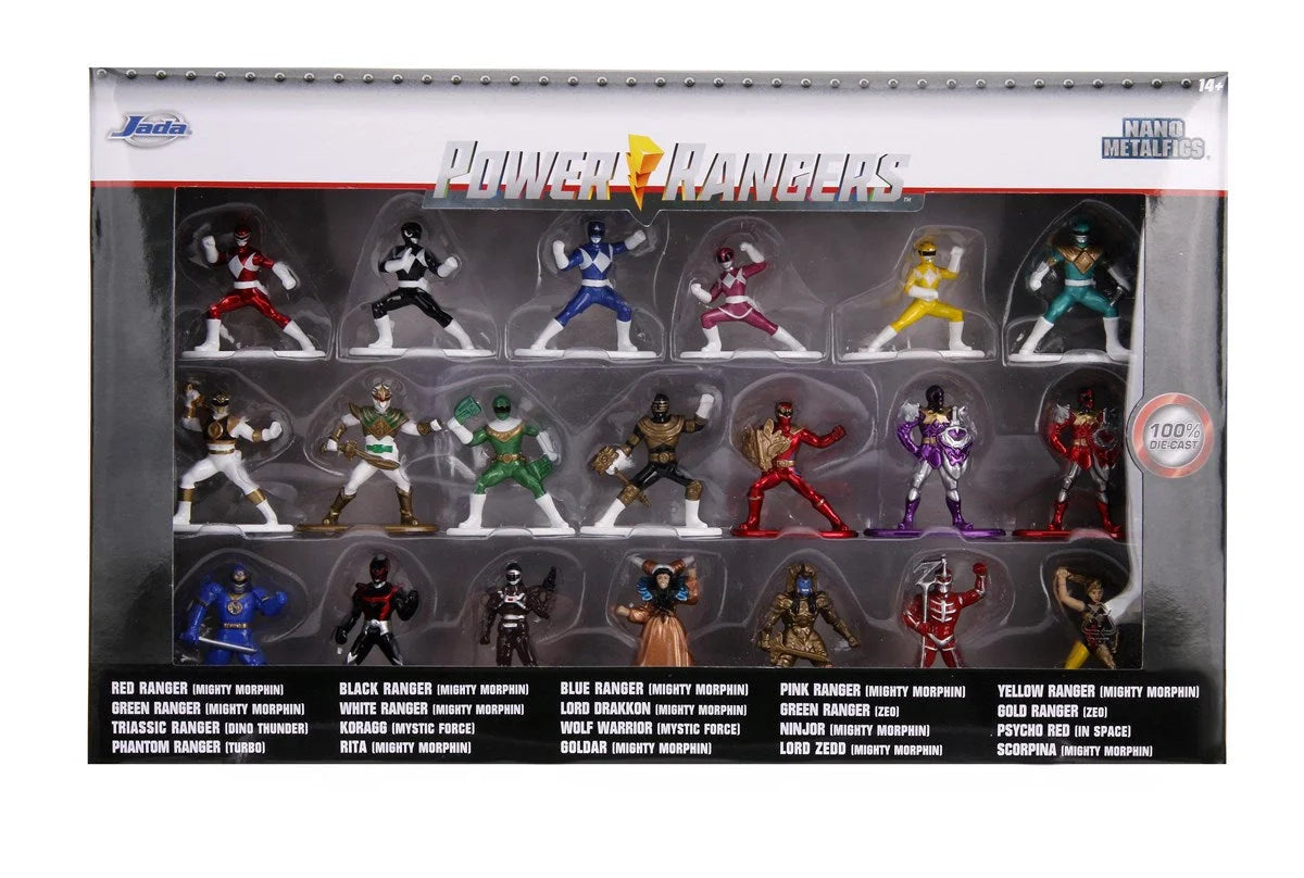 Power Rangers Koleksiyon Figürleri 20'li Paket 2255015 | Toysall