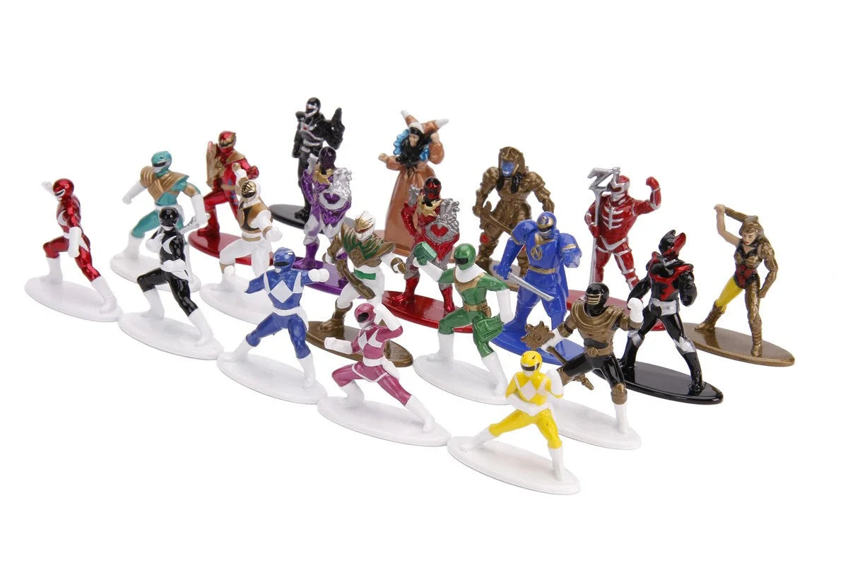 Power Rangers Koleksiyon Figürleri 20'li Paket 2255015 | Toysall