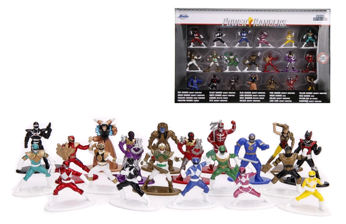 Power Rangers Koleksiyon Figürleri 20'li Paket 2255015 | Toysall