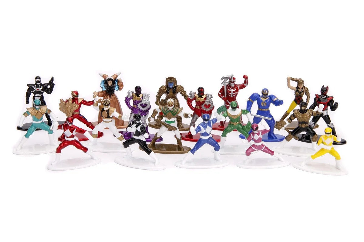 Power Rangers Koleksiyon Figürleri 20'li Paket 2255015 | Toysall