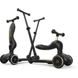 Scoot and Ride Push and Go Ebeveyn Kontrollü Çocuk Scooter Black&Gold Limited Edition 240527-00089