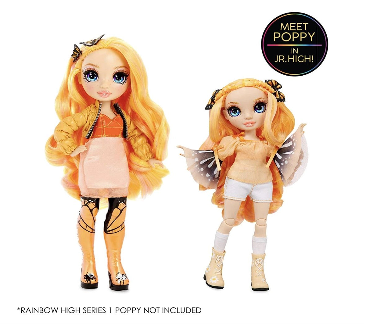 Rainbow High Jr. High S1-Poppy Rowan 579960 | Toysall