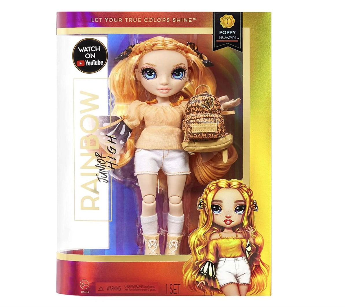 Rainbow High Jr. High S1-Poppy Rowan 579960 | Toysall