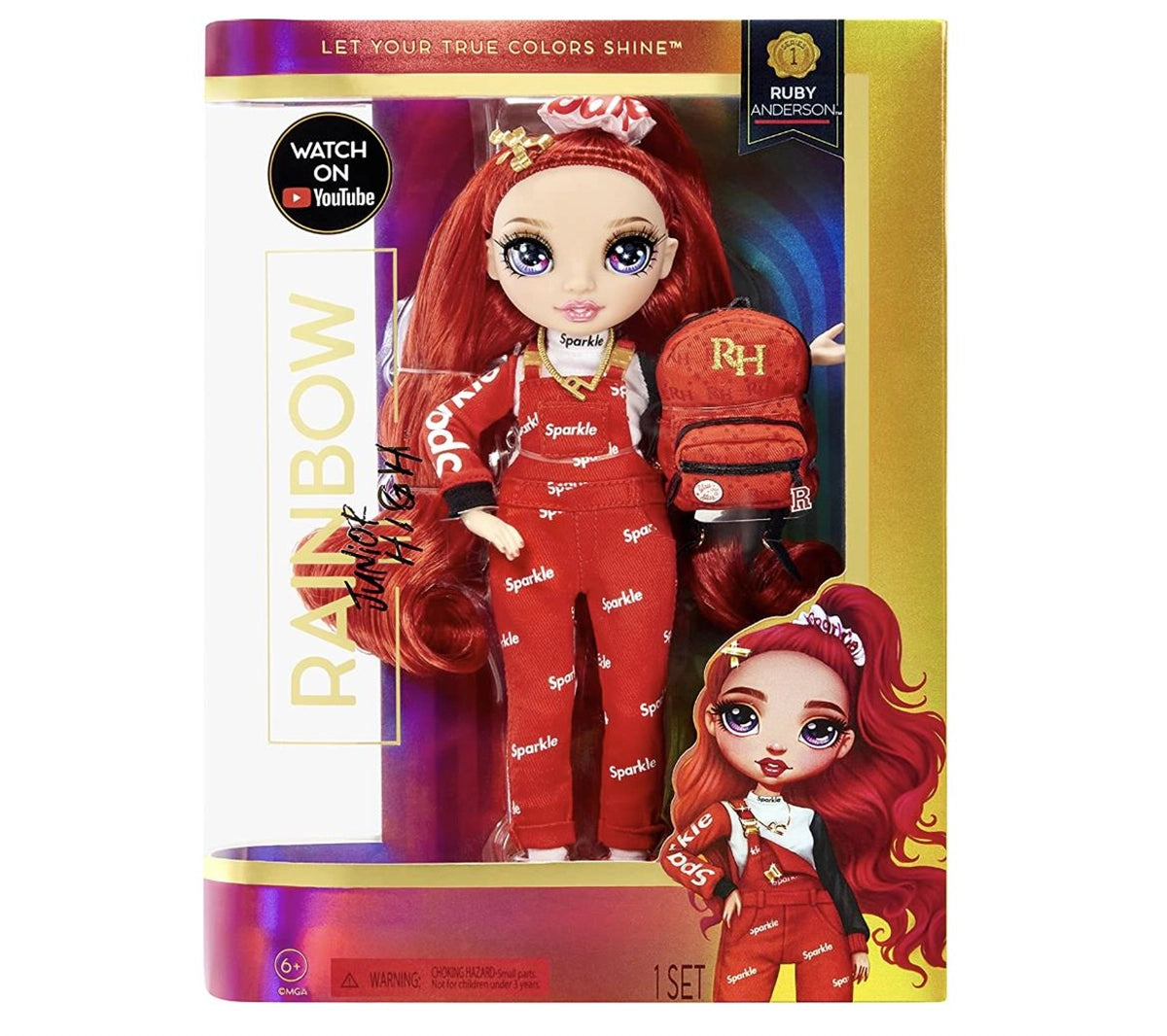 Rainbow High Jr. High S1-Ruby Anderson 579953 | Toysall