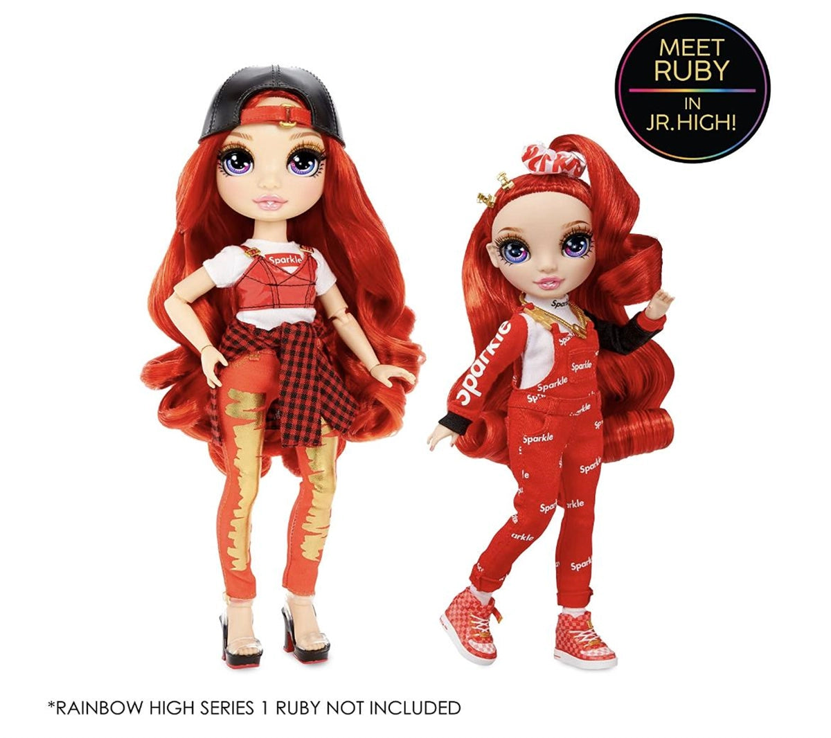 Ruby Beach Raimbow High Rainbow High Jr. High S1-Ruby Anderson 579953 | Toysall