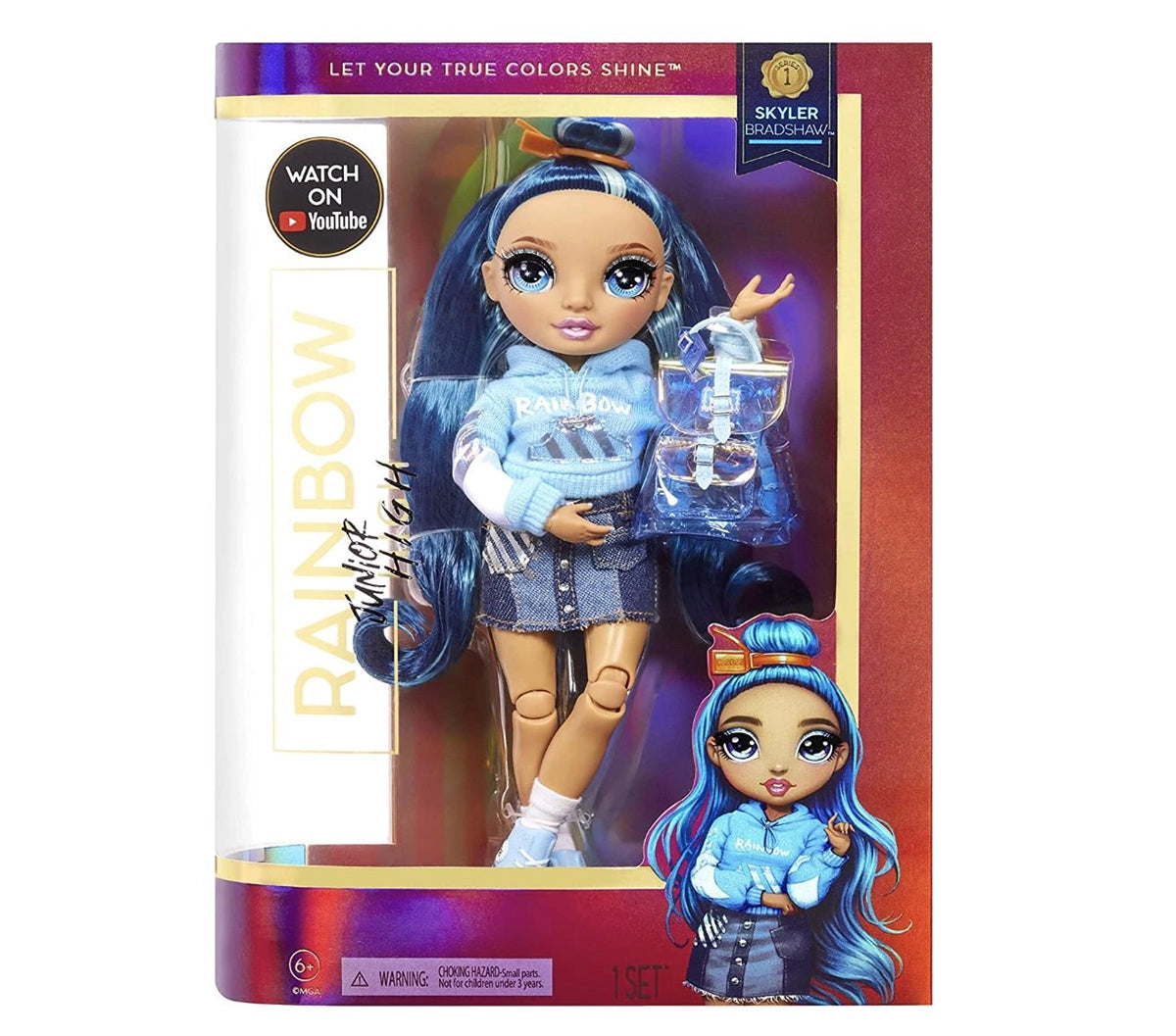 Rainbow High Jr. High S1-Skyler Bradshaw 580010 | Toysall