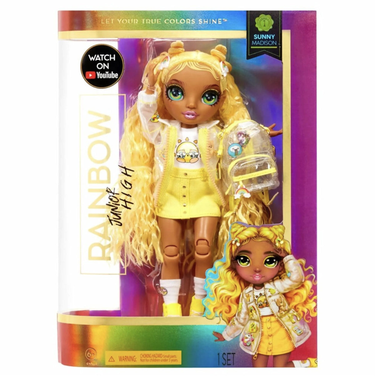 Rainbow High Jr. High S1-Sunny Madison 579977 | Toysall