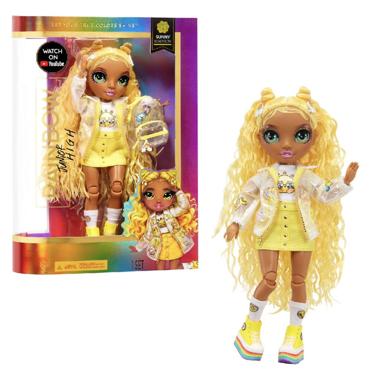 Rainbow High Jr. High S1-Sunny Madison 579977 | Toysall