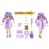 Rainbow High Kristal Serisi Violet Bebek 121398 - 121404