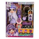 Rainbow High Kristal Serisi Violet Bebek 121398 - 121404