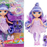 Rainbow High Littles Gökkuşağı Perisi Bebekleri Amethyst Willow 543435