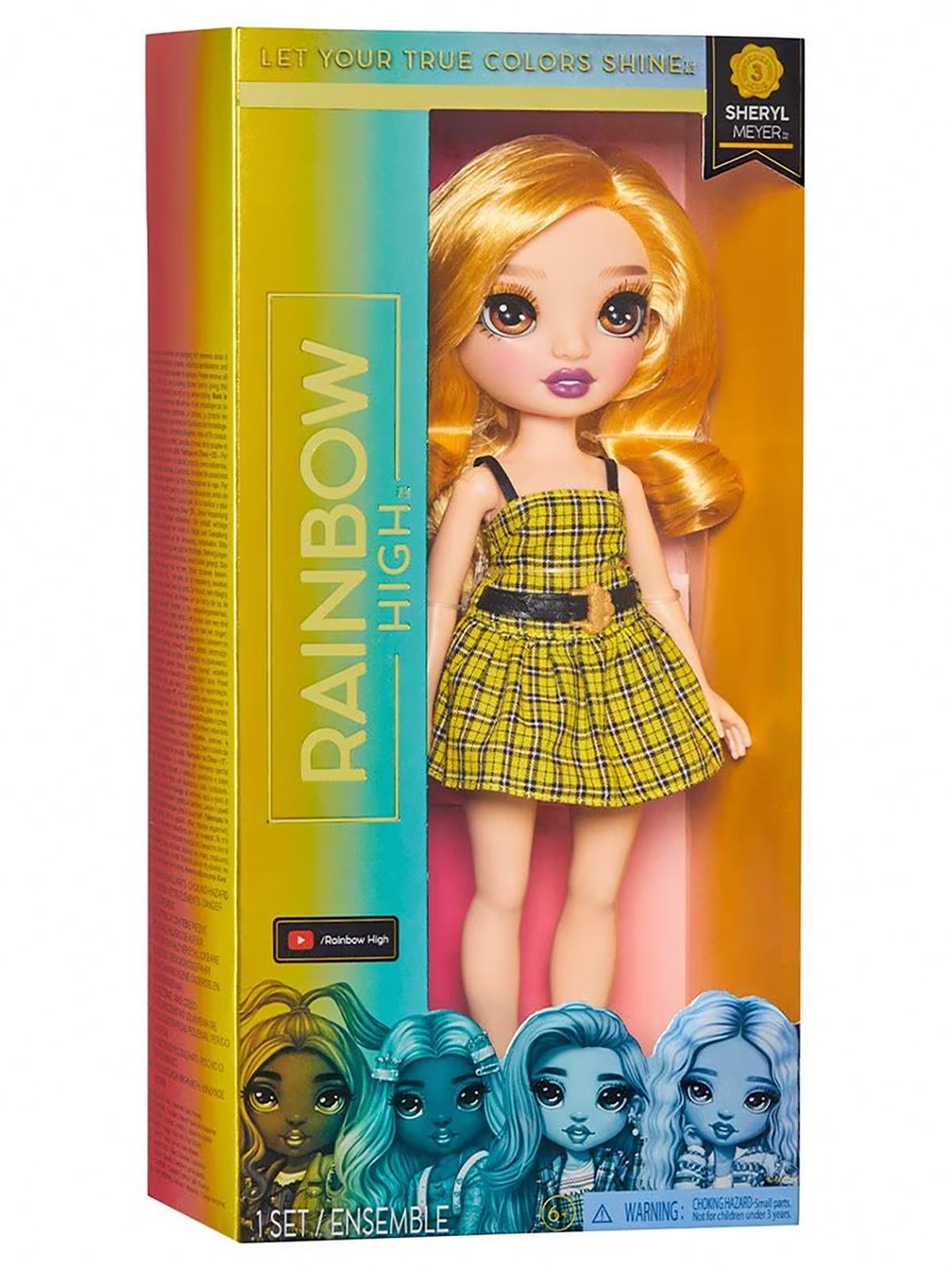 Rainbow High Moda Bebeği - Sheryl Meyer 987956 | Toysall