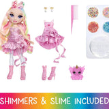 Rainbow High Parıltılar ve Slime Serisi Bebeği -  Bella 122401