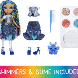 Rainbow High Parıltılar ve Slime Serisi Bebeği -  Skyler 122418