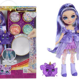 Rainbow High Parıltılar ve Slime Serisi Bebeği - Violet 122425