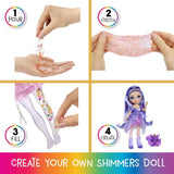 Rainbow High Parıltılar ve Slime Serisi Bebeği - Violet 122425