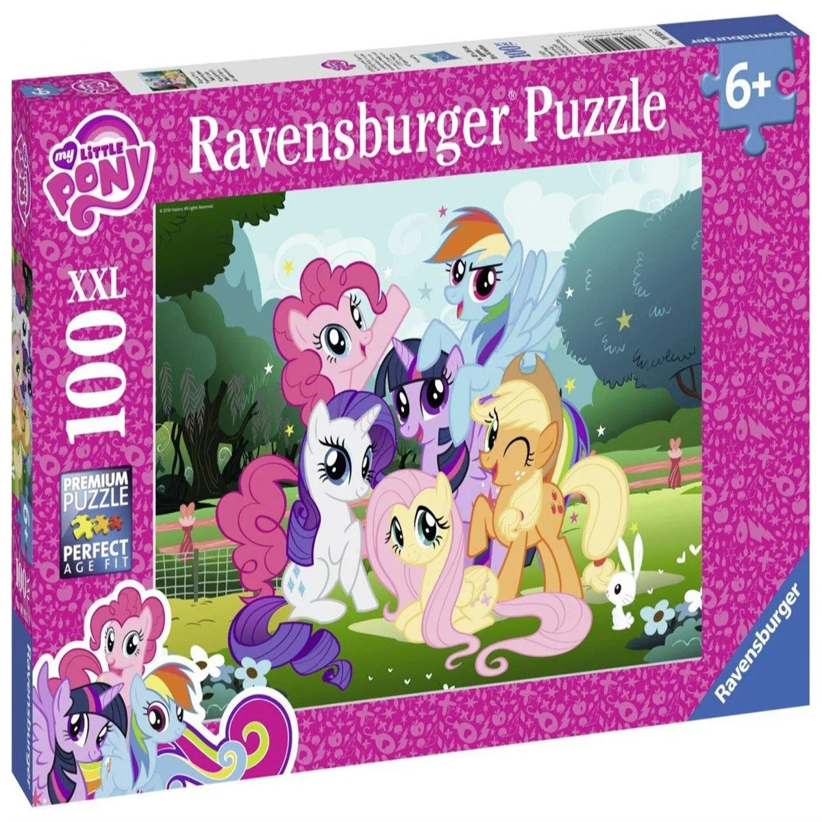 Ravensburger 100 Parça Puzzle Sihirli Poniler 109357 | Toysall