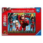 Ravensburger 100 Parça Puzzle Walt Disney İnanılmaz Aile 107162 | Toysall