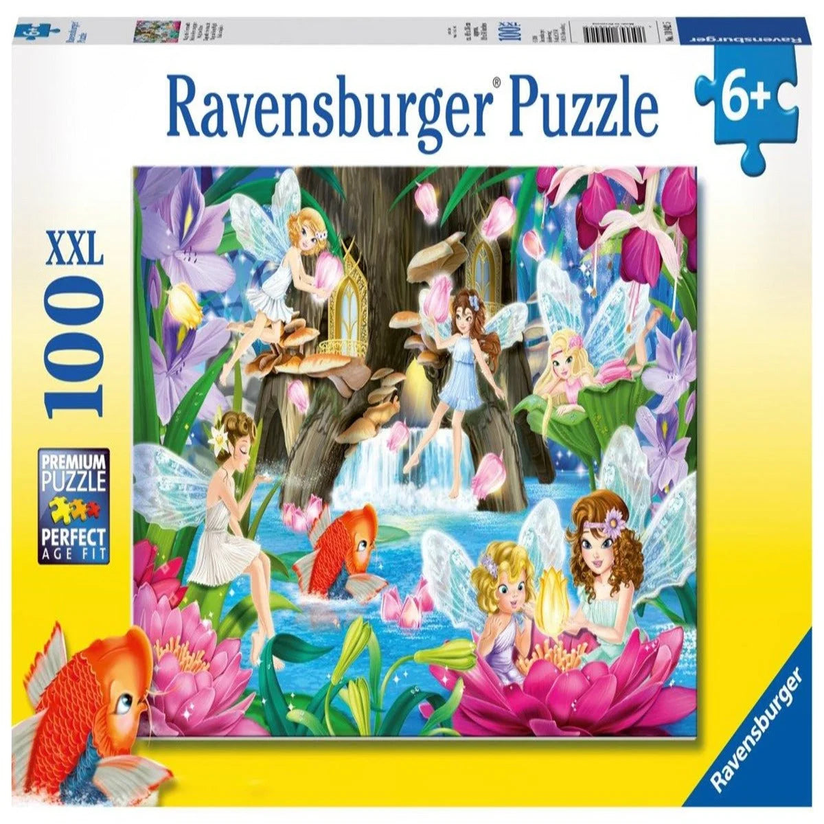 Ravensburger 100 Parça Puzzle Büyülü Peri Gecesi 109425 | Toysall