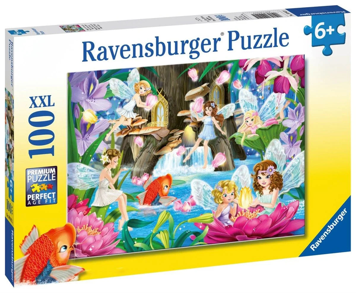 Ravensburger 100 Parça Puzzle Büyülü Peri Gecesi 109425 | Toysall