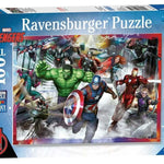 Ravensburger 100 Parça Puzzle Avengers 107711 | Toysall