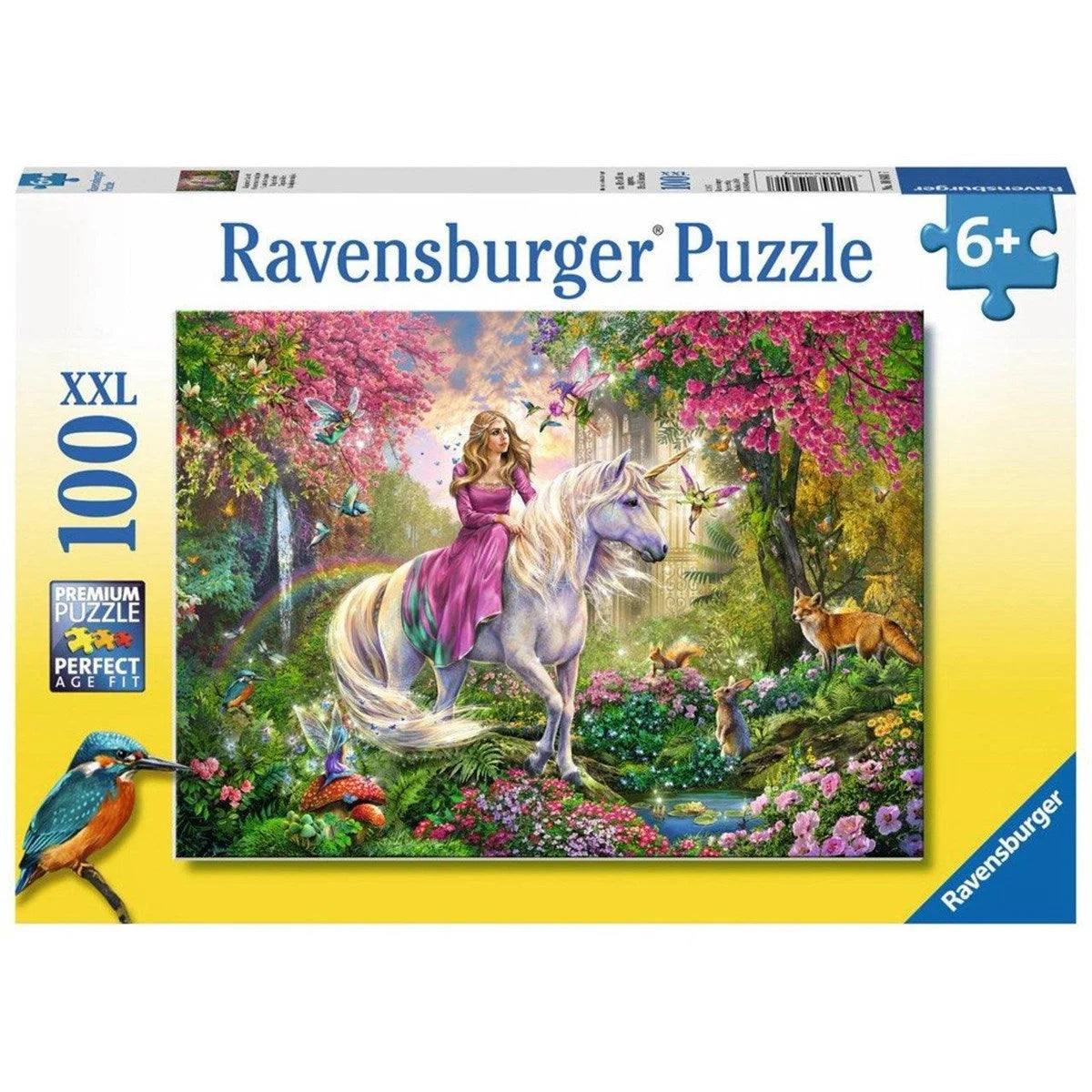 Ravensburger 100 Parça Puzzle Büyülü Yolculuk 106417 | Toysall