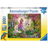Ravensburger 100 Parça Puzzle Büyülü Yolculuk 106417