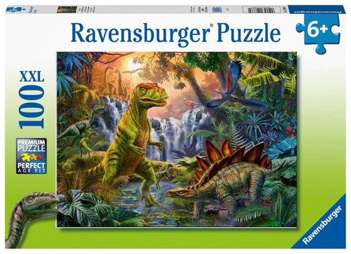 Ravensburger 100 Parça Puzzle Dinozor Oasis 128884 | Toysall