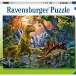 Ravensburger 100 Parça Puzzle Dinozor Oasis 128884 | Toysall