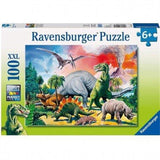 Ravensburger 100 Parça Puzzle Dinozorlar 109579