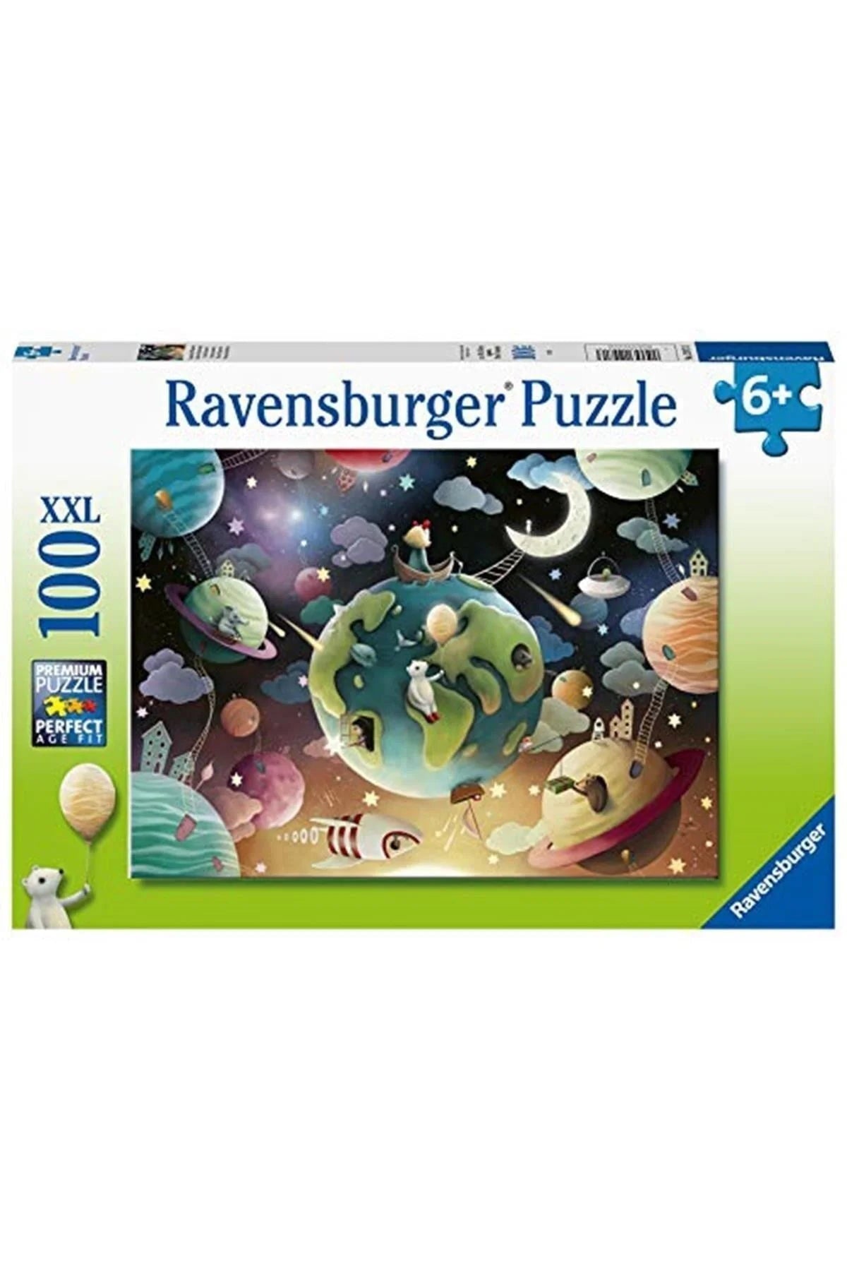 Ravensburger 100 Parça Puzzle Gezegenler 129713 | Toysall