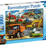 Ravensburger 100 Parça Puzzle Kamyonlar 129737