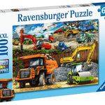 Ravensburger 100 Parça Puzzle Kamyonlar 129737 | Toysall