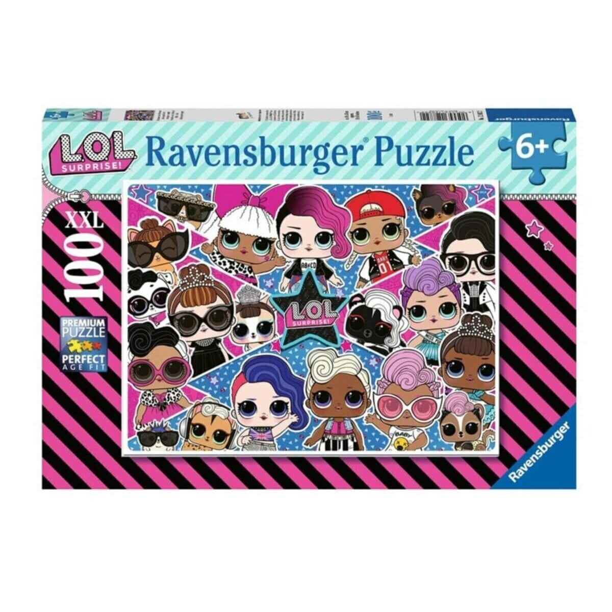 Ravensburger 100 Parça Puzzle LOL 128822 | Toysall