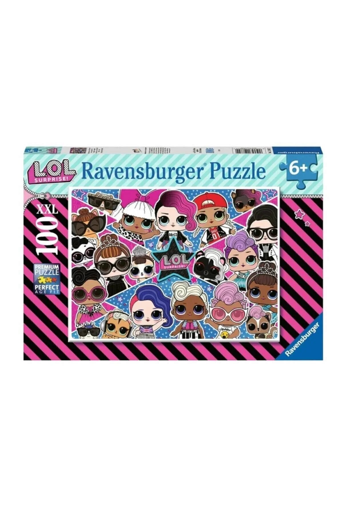 Ravensburger 100 Parça Puzzle LOL 128822 | Toysall