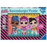 Ravensburger 100 Parça Puzzle LOL Stars 128815